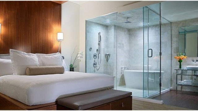 Tại sao nên bật đèn phòng tắm khi ngủ trong khách sạn? Người phục vụ phòng lâu năm tiết lộ bí mật bất ngờ phía sau- Ảnh 1.