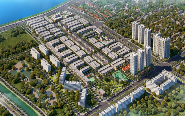 Chủ đầu tư dự án Louis City Hoàng Mai kiến nghị UBND TP về việc khấu trừ chi phí bồi thường, hỗ trợ giải phóng mặt bằng