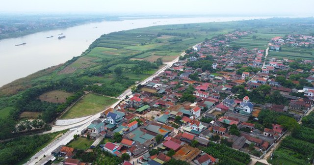 Xã đảo duy nhất của Hà Nội 'thay da đổi thịt' sau khi được vượt sông dẫn nước sạch