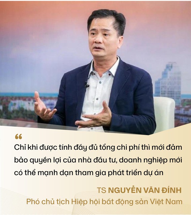 Chuyên gia: Dự thảo nghị định về giá đất 