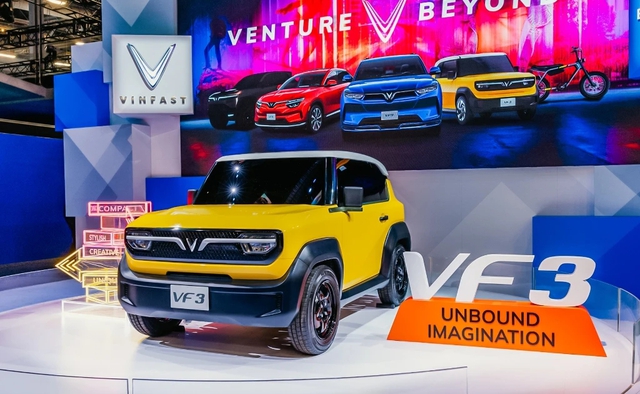 Cổ phiếu Vingroup tăng “bốc đầu” sau khi VinFast nhận đặt cọc mẫu xe điện mini VF 3- Ảnh 1.