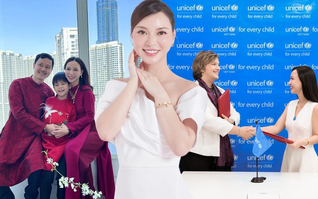 Nữ CEO vừa gia nhập Hội đồng Nhà tài trợ toàn cầu của UNICEF đúng sinh nhật: Chuyển khoản trước 10 tỷ đồng, cam kết quyên góp 1 triệu USD