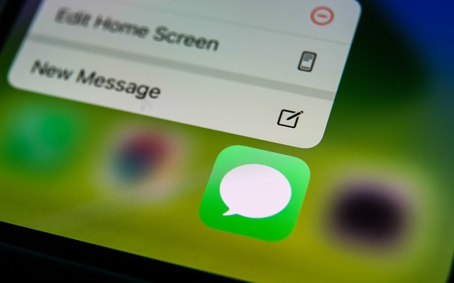 iMessage bị lỗi ngừng hoạt động, người dùng không gửi được tin nhắn