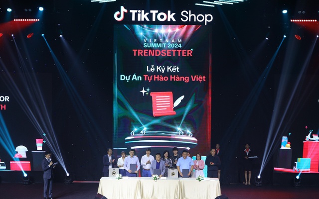 Hơn 2,8 triệu doanh nghiệp đang kinh doanh sáng tạo và bền vững trên TikTok