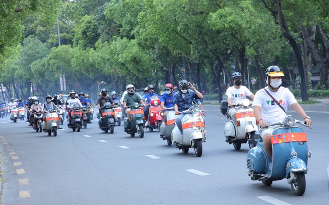 Hành trình của Vespa tại Việt Nam: 17 năm gắn kết sâu sắc với người dùng