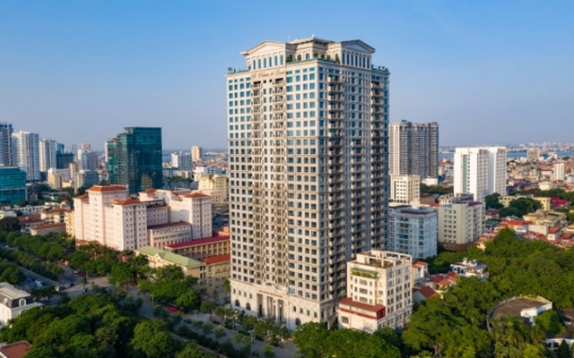 Sang tên đổi chủ, căn hộ D’.Palais de Louis trên “đất vàng” Cầu Giấy của Tân Hoàng Minh rao bán cao nhất với giá hơn 200 triệu/m2