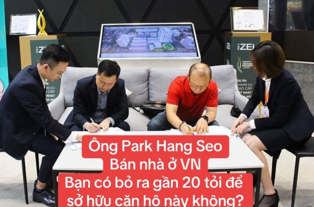 Căn penthouse của ông Park Hang-seo được rao bán 18 tỉ trên mạng có gì?- Ảnh 1.