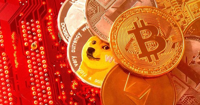 Giá vàng thế giới đứng im, bitcoin tăng thẳng đứng