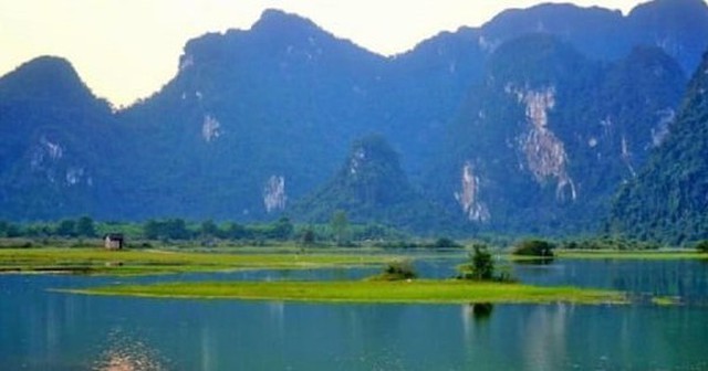 Khám phá hồ Yên Phú Quảng Bình - bối cảnh phim 'Kong: Skull Island'