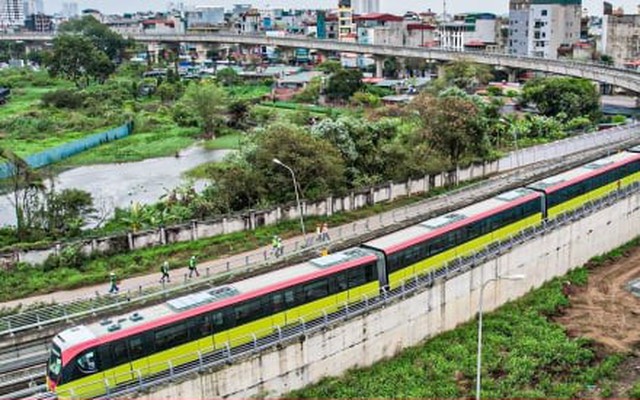 Phấn đấu khai thác đường sắt Nhổn - Ga Hà Nội cuối tháng 6/2024
