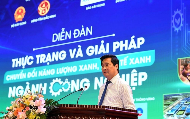 Thứ trưởng Bộ Xây dựng Nguyễn Tường Văn.