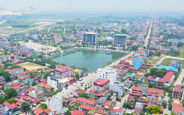 Một thị xã của Bắc Giang sắp có khu đô thị dịch vụ và thương mại quy mô hơn 58ha, dân số khoảng 2.400 người