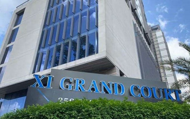 Ngân hàng rao bán loạt BĐS tại dự án Xi Grand Court (TP.HCM): 10 căn penthouse, 9 căn hộ, sàn thương mại rộng hàng nghìn m2...