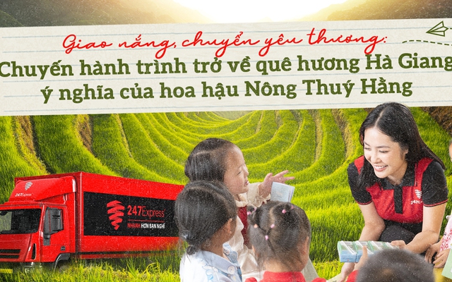 Giao nắng, chuyển yêu thương: Chuyến hành trình trở về quê hương Hà Giang ý nghĩa của hoa hậu Nông Thuý Hằng