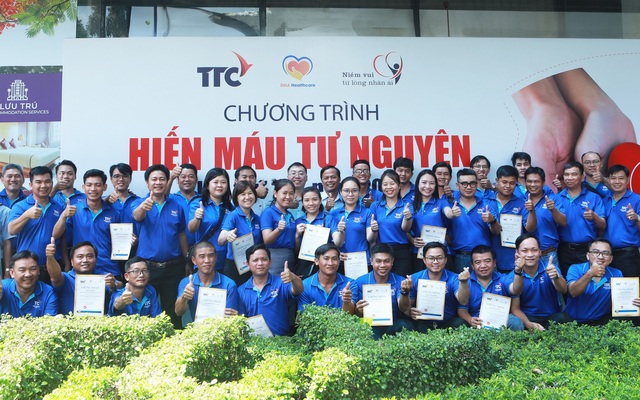 Tập đoàn TTC: Những hành động từ trái tim đến trái tim