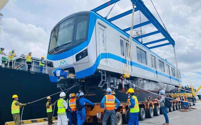 Chính thức khởi công 3 gói thầu của tuyến Metro số 2