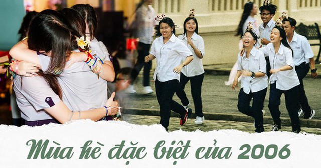 Hôm nay, ngày cuối cùng của tháng 5: Là kết thúc đời học sinh và là khởi đầu một hành trình hoàn toàn mới của 2k6!