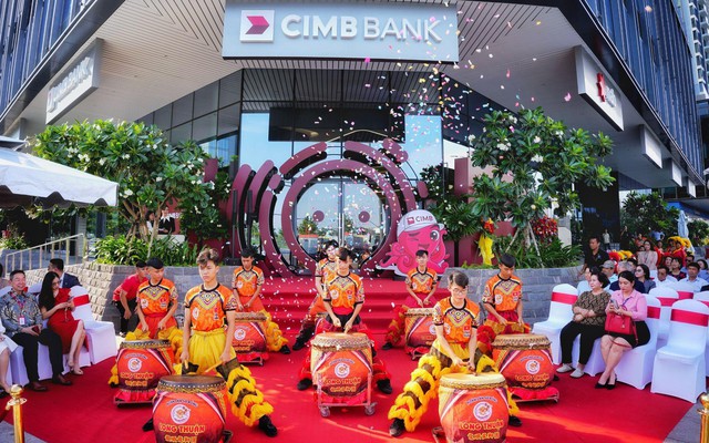 CIMB khai trương chi nhánh mới và trung tâm khách hàng ưu tiên tại Thành phố Hồ Chí Minh