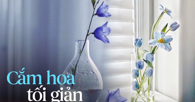 Khám phá xu hướng cắm hoa mới, siêu "hot" của hội chị em: Đơn giản nhưng thành phẩm đẹp mãn nhãn, đầy tinh tế