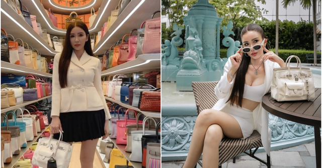 Lý do dân mạng Việt tràn vào phòng đồ hiệu của "bà hoàng Hermes" giữa ồn ào túi fake của Như Lan? Lý do dân mạng Việt tràn vào phòng đồ hiệu của "bà hoàng Hermes" giữa ồn ào túi fake của Như Lan?