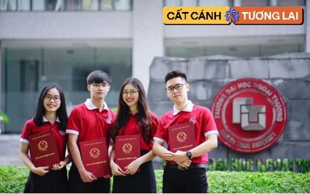 Ngành học mới toanh ở FTU là ngành có điểm chuẩn top đầu ở NEU, HUST: "Khát nhân lực" đến mức không lo thất nghiệp, mức lương hứa hẹn trên 50 triệu đồng/tháng