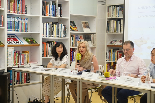 15 ngày đắm chìm trong văn học châu Âu ngay tại Hà Nội và TP.HCM: Cơ hội hiếm có để gặp trực tiếp các nhà văn nổi tiếng trên toàn thế giới- Ảnh 1.
