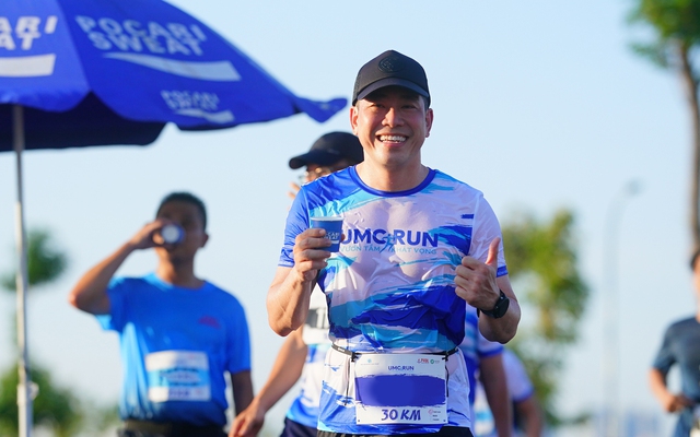 Pocari Sweat Việt Nam đồng hành lan toả thông điệp tích cực thông qua UMC Run 2024