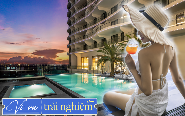 Khách sạn biển đẹp nhất Việt Nam từng nhận cả loạt giải thưởng quốc tế: Rooftop ngắm trọn toàn cảnh vịnh Hạ Long, có bãi biển riêng thỏa sức chơi