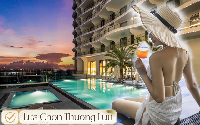 Khách sạn biển đẹp nhất Việt Nam từng nhận cả loạt giải thưởng quốc tế: Rooftop ngắm trọn toàn cảnh vịnh Hạ Long, có bãi biển riêng thỏa sức chơi