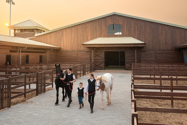 Vinhomes Royal Island ra mắt học viện cưỡi ngựa và phố đi bộ công viên Vũ Yên - Khai mở điểm đến mới tại Đông Bắc Bộ- Ảnh 3.