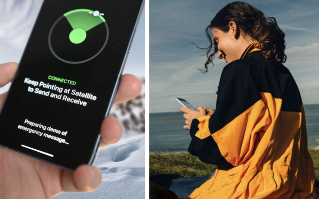 iPhone có tính năng gửi "Tin nhắn vệ tinh", không cần WiFi hay sóng điện thoại