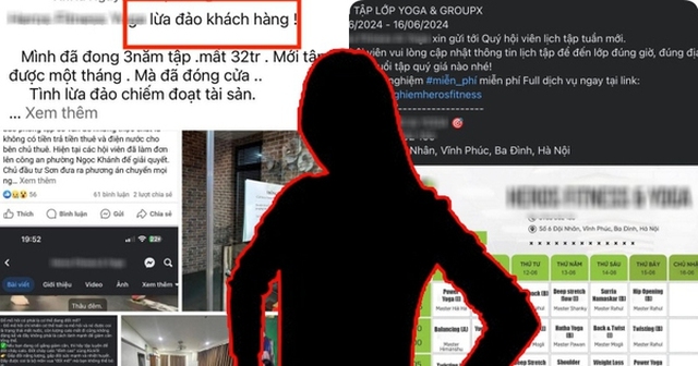 Một phòng gym 4 sao tại Hà Nội bị tố lừa đảo, hội viên mất không 32 triệu còn bị chủ trả treo: "Có vài triệu mà làm loạn lên"