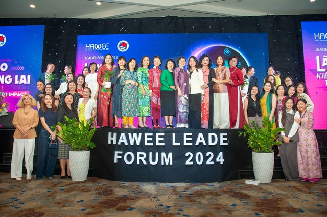 Hawee Leader’s Forum - Dấu ấn bứt phá trong hành trình lãnh đạo của Hội Nữ doanh nhân TP.HCM- Ảnh 1.