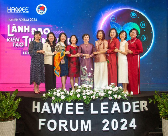 Hawee Leader’s Forum 2024: Doanh nghiệp Việt cần bắt kịp xu thế, chuyển hóa mô hình theo hướng bền vững- Ảnh 1.