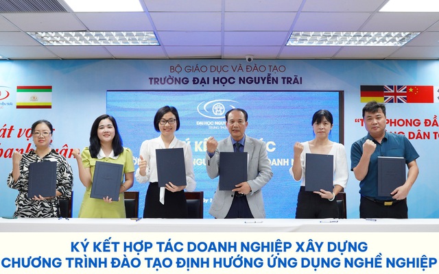 Giảng đường doanh nghiệp: Giải pháp đột phá đào tạo đại học