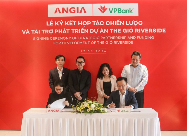 VPBank tài trợ 1.000 tỷ đồng cho An Gia (AGG) triển khai dự án The Gió Riverside- Ảnh 1.