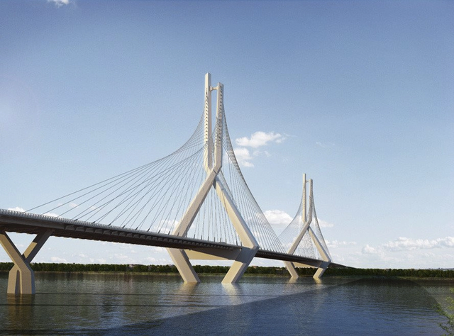 Đằng sau cây cầu Tứ Liên và đường nối 20.000 tỷ được kỳ vọng sẽ trở thành biểu tượng mới của Hà Nội