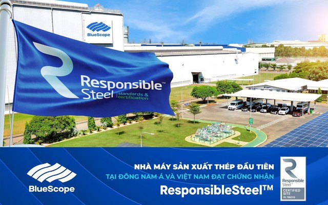 NS BlueScope Việt Nam truyền cảm hứng sản xuất thép có trách nhiệm