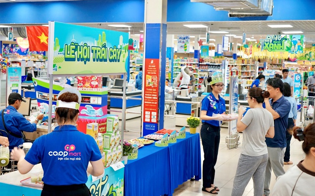 Đến Co.opmart, co.opxtra "đi chợ đồng giá" chỉ từ 7.000đ