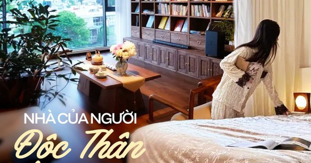 Cô gái 35 tuổi sống một mình trong căn nhà 100m2 khiến dân mạng khen ngợi: "Phải thừa nhận, khiếu thẩm mỹ rất tốt!"