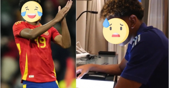 Là "thần đồng bóng đá", nhưng cầu thủ 16 tuổi của Tây Ban Nha vẫn phải làm điều này vào mỗi đêm khi đến EURO: Học sinh hiểu lắm!