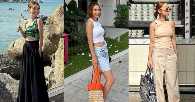 Muốn trẻ trung hơn khi đi du lịch, quý cô trên 40 tuổi hãy tham khảo phong cách của Yến Trang