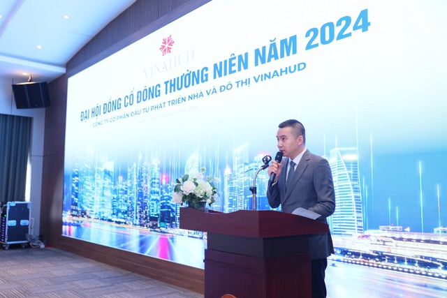 VINAHUD đặt mục tiêu bàn giao dự án Grand Mercure trong năm 2025- Ảnh 1.