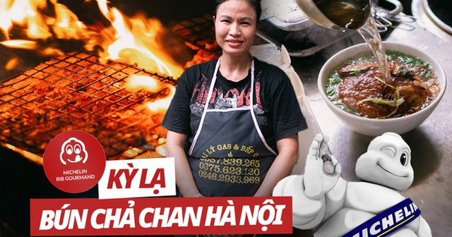 Cận cảnh hàng bún chả chan bí ẩn nhất Michelin Việt Nam 2024: Hương vị ngon hơn mong đợi, vừa lọt top đã hết sạch thức ăn