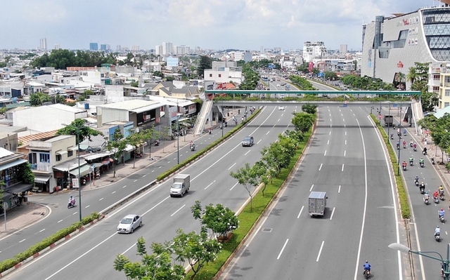 Hạ tầng đột phá bất động sản khu Đông Thành phố Hồ Chí Minh