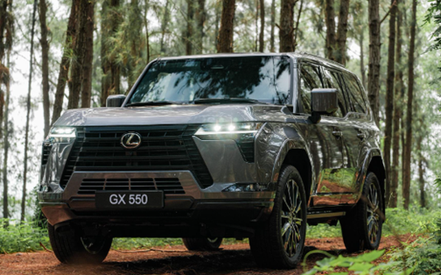 Ra mắt xe địa hình hạng sang Lexus GX 2024 hoàn toàn mới