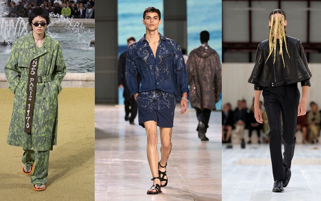 3 xu hướng được các thương hiệu xa xỉ lăng xê tại Tuần lễ thời trang nam Paris Xuân Hè 2025: Hermès tạo tủ đồ du lịch đẳng cấp, LOEWE về với tối giản