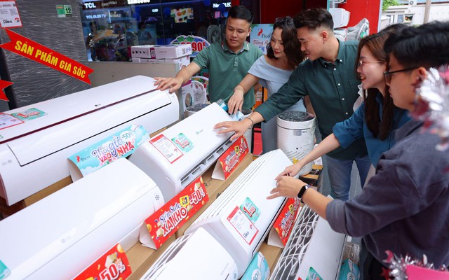 Người tiêu dùng dễ dàng lựa chọn điều hòa inverter thương hiệu Thái Lan