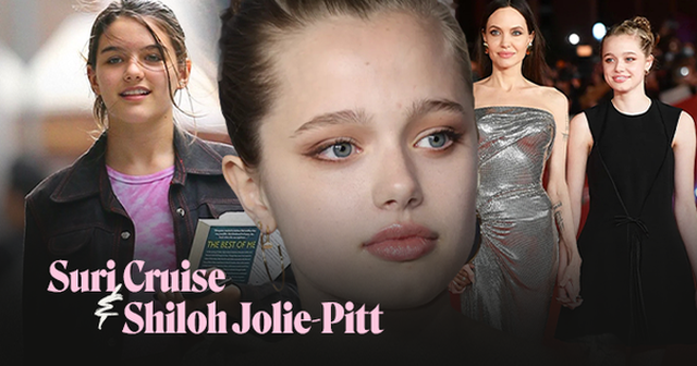 Suri Cruise và Shiloh Jolie-Pitt: Giải thoát chính mình khỏi ràng buộc độc hại