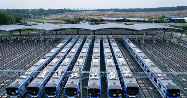 Tuyến metro số 1 TPHCM bị nhà thầu đòi chi phí phát sinh gần 4.000 tỷ đồng